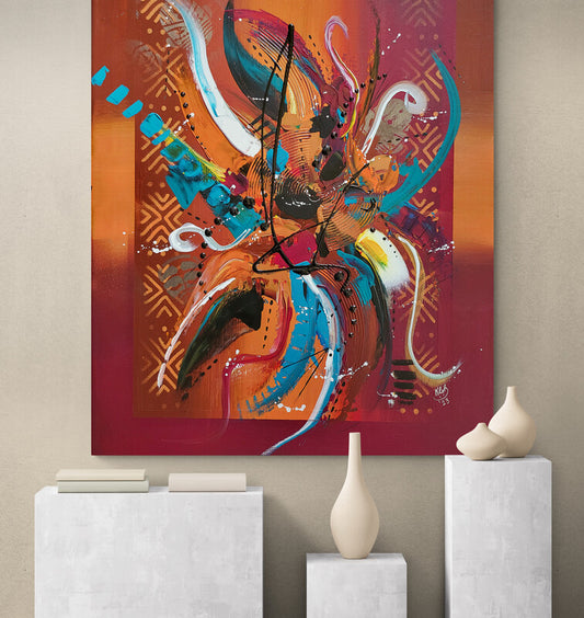 Utopia Justaposed Original Artwork
