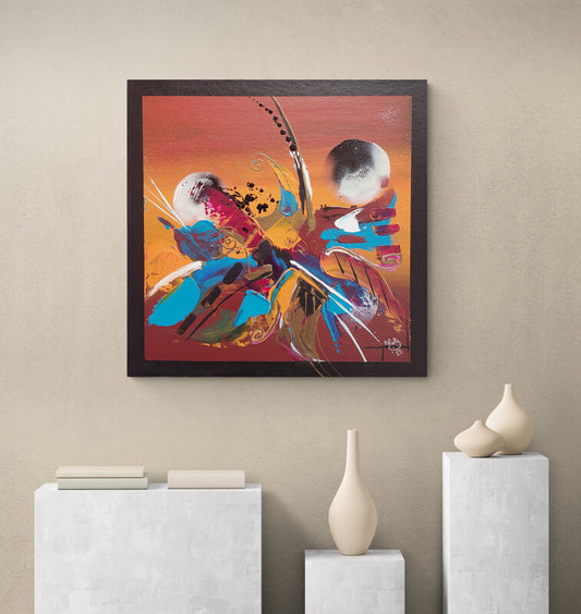 Voyage  of Redemption Original Artwork