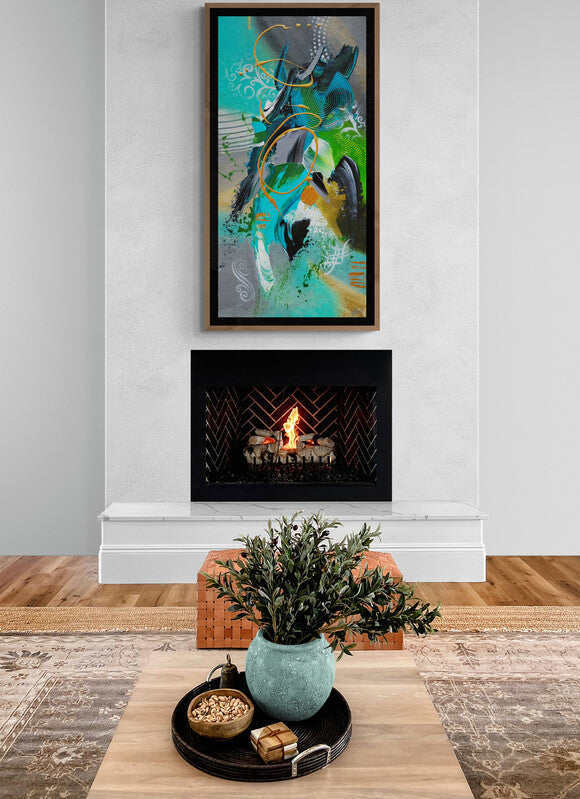 Orca Original Artwork