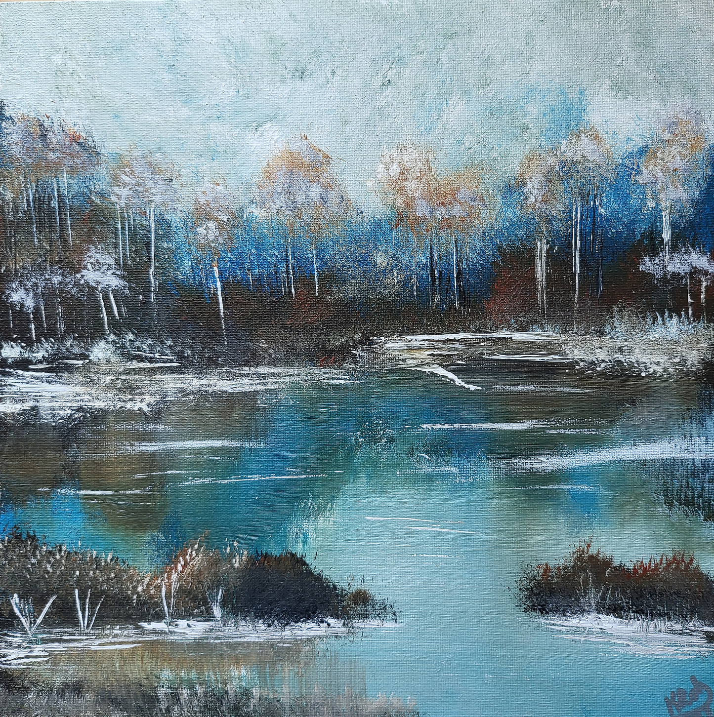 Winter Beauty Original Artwork