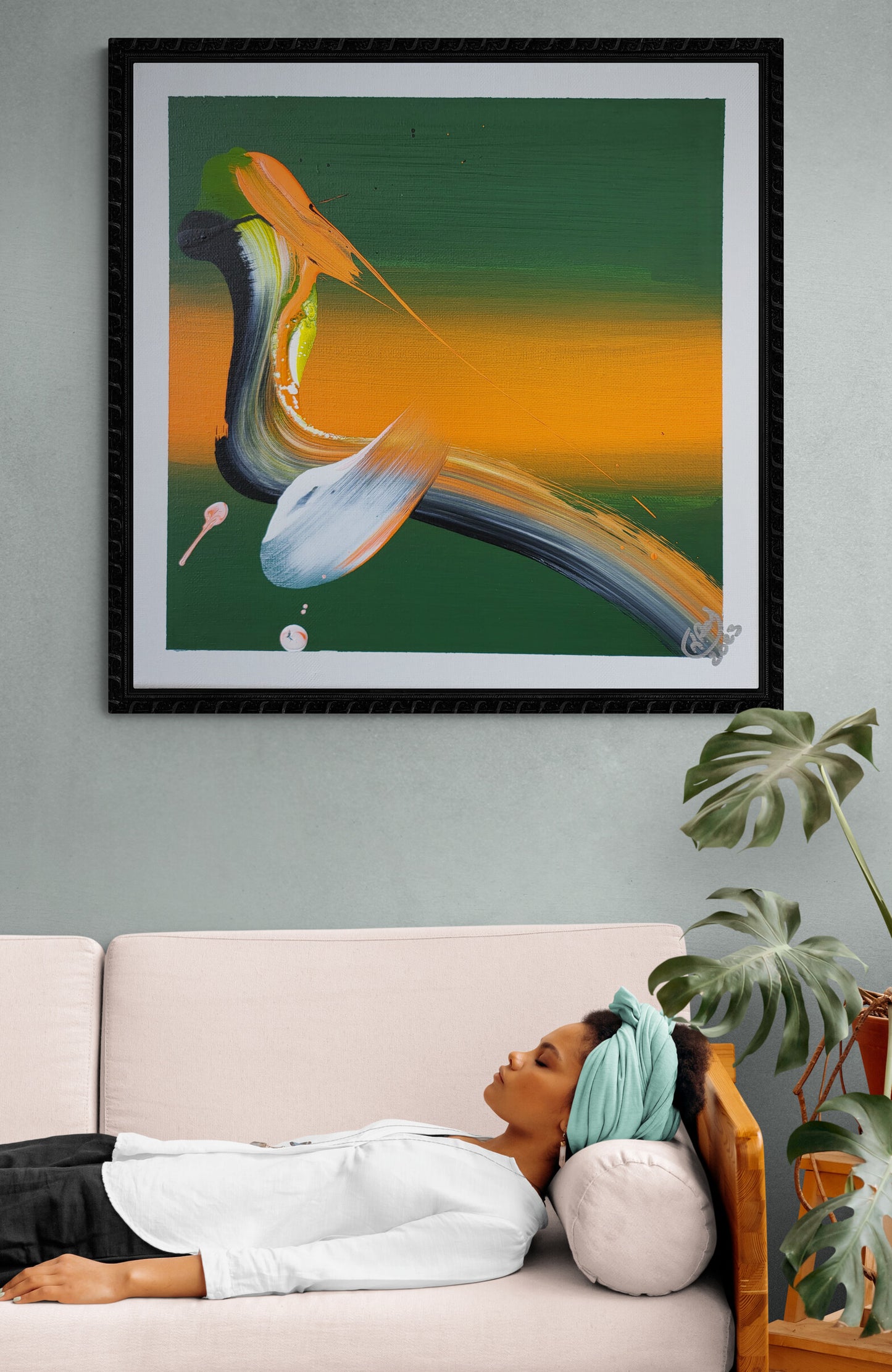 Ibis Original Artwork