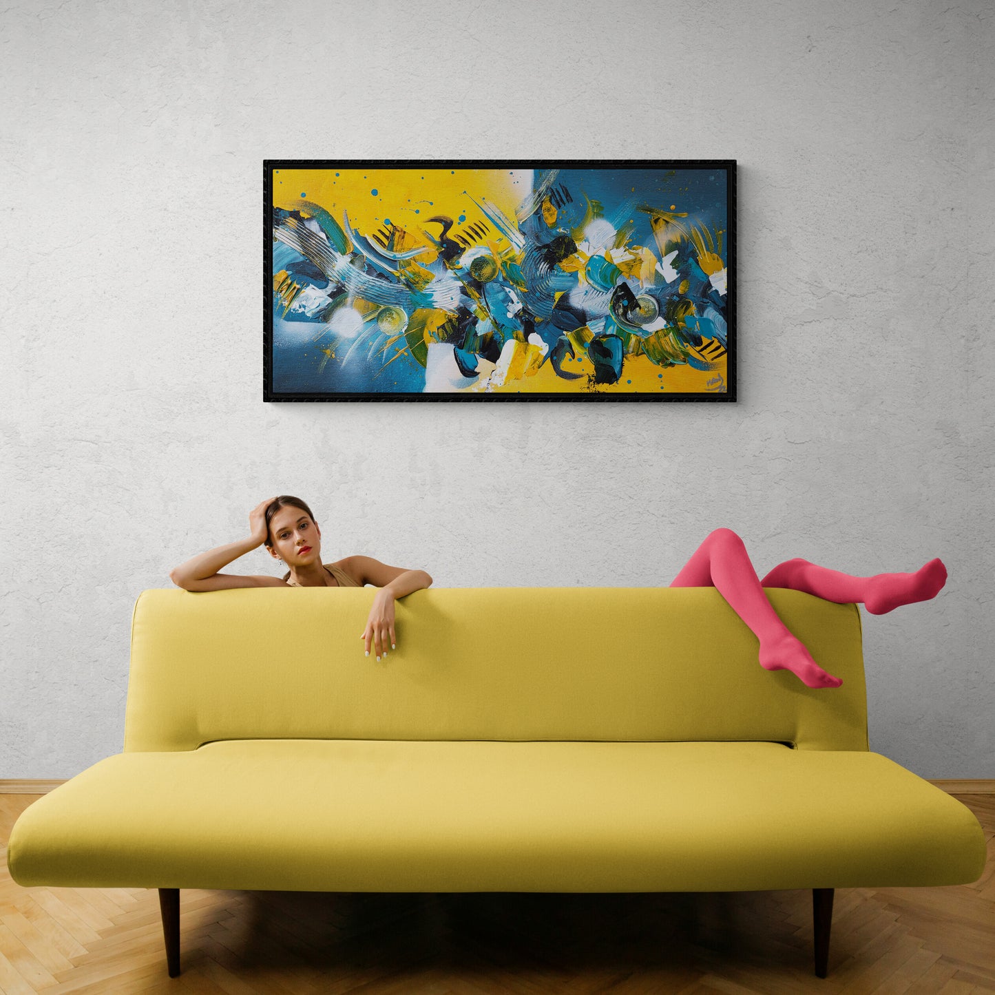 Miniera Original Artwork