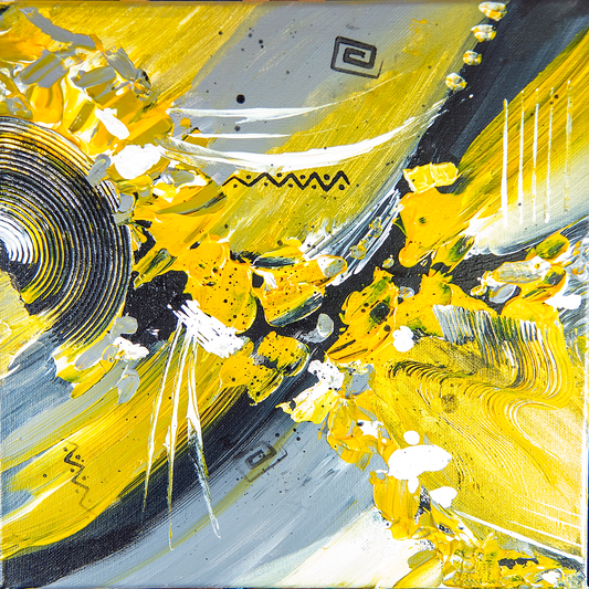 Zuba Original Artwork
