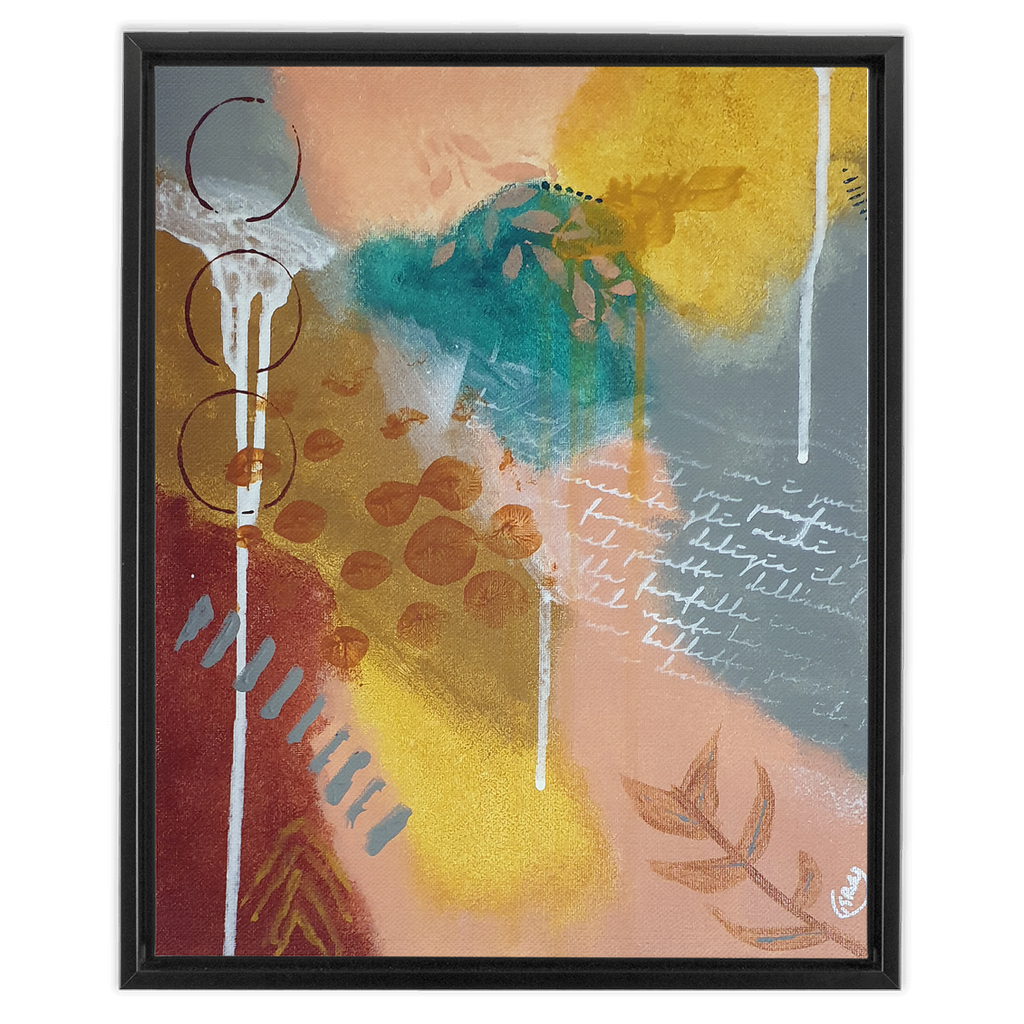 InTu007-0321 Framed Canvas Wraps