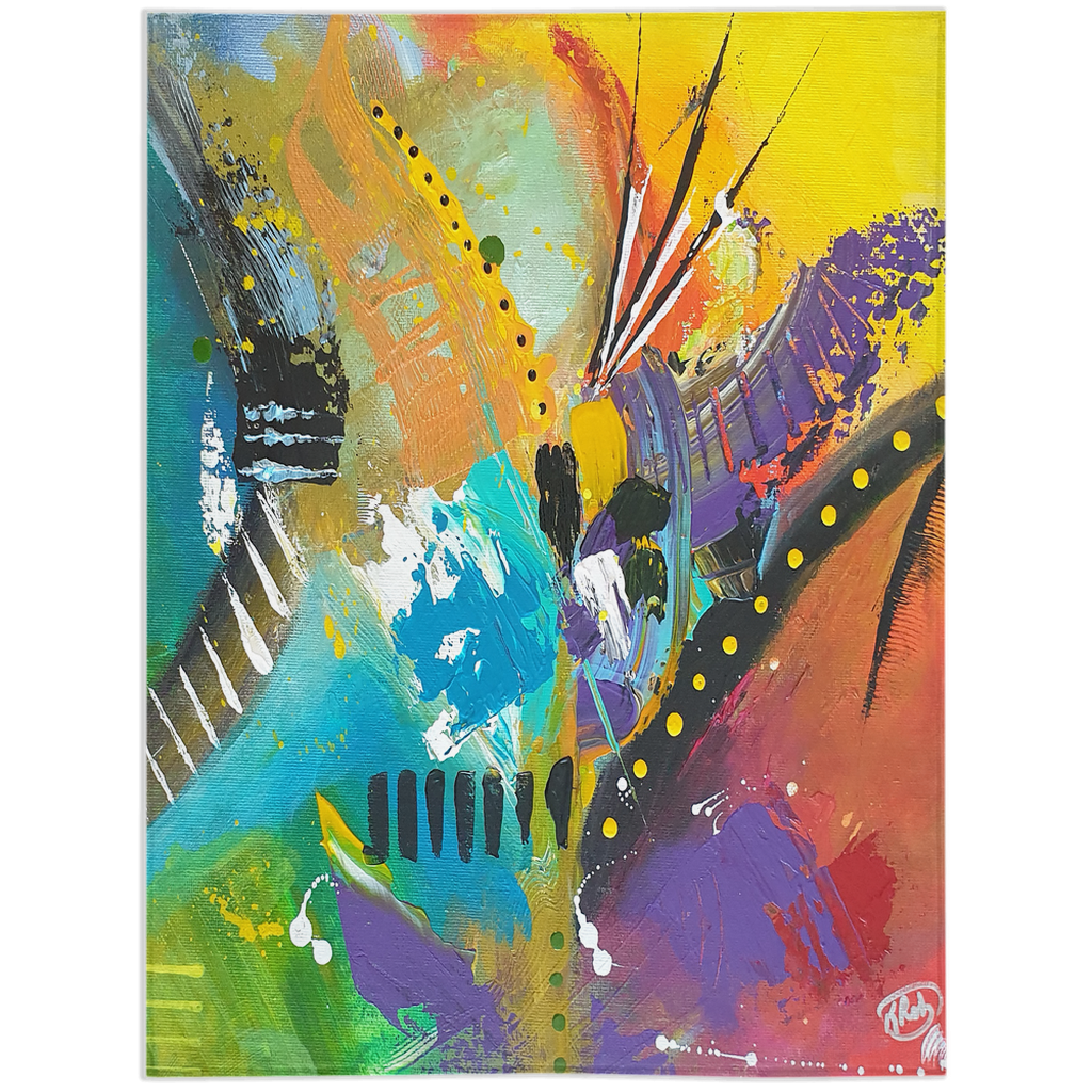 MardiGraz Minky Blankets