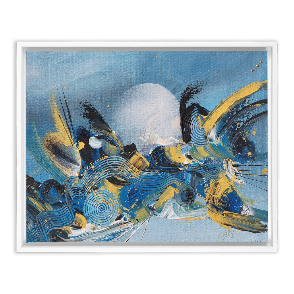 Cosmic Dream Framed Canvas Wraps