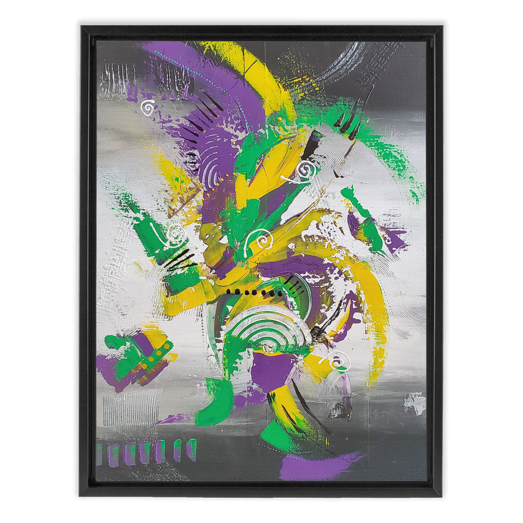 FatTuezDay Framed Canvas Wraps