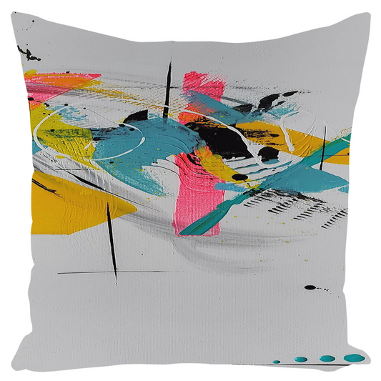 Rise 1 Throw Pillows