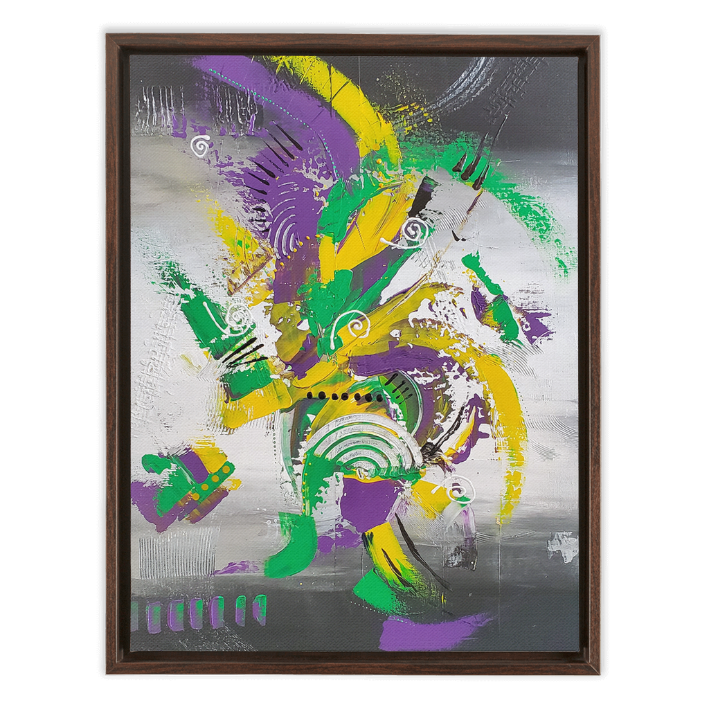 FatTuezDay Framed Canvas Wraps