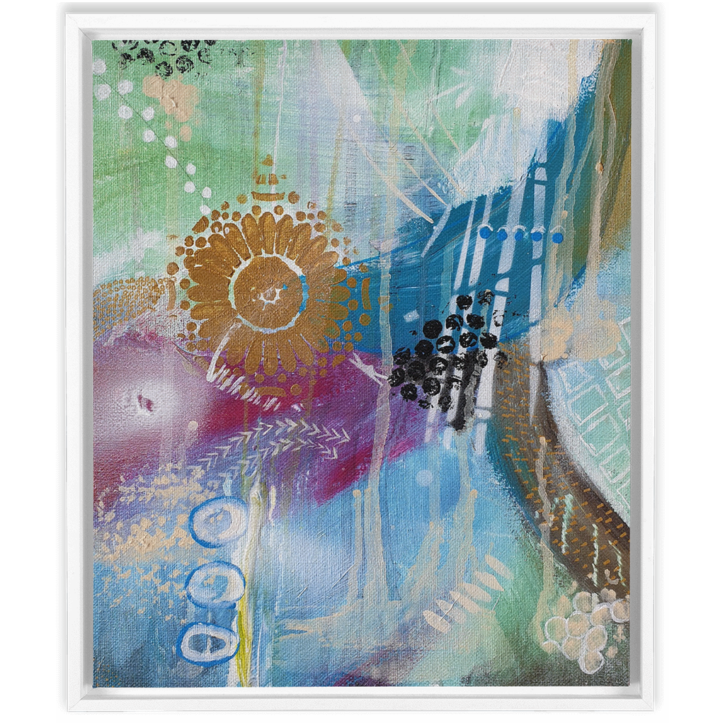 InTu0060321 Framed Canvas Wraps