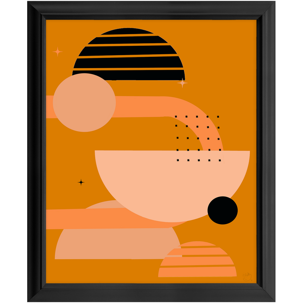 Boho 4 Framed Prints