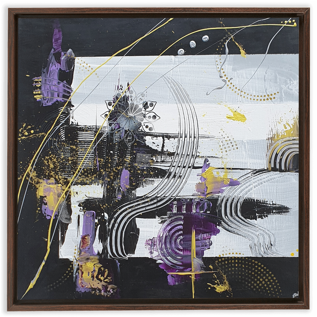 Alpha and Omega Framed Canvas Wraps