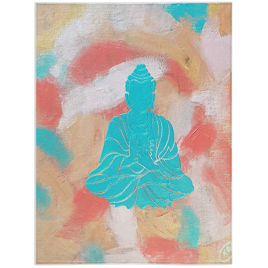 Buddha Chino Minky Blanket