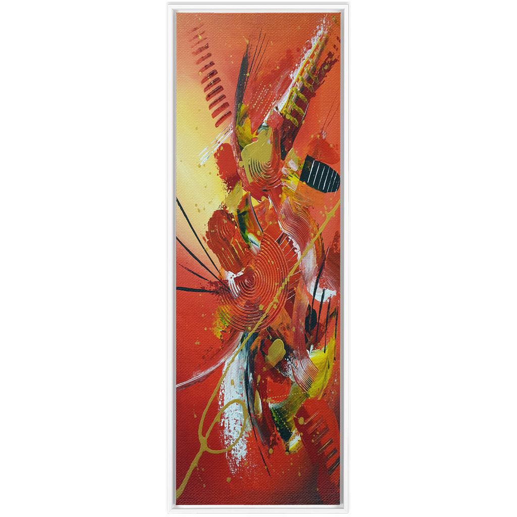 Lava Framed Canvas Wraps