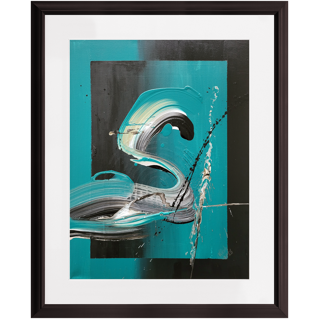 Tsunami Framed Prints