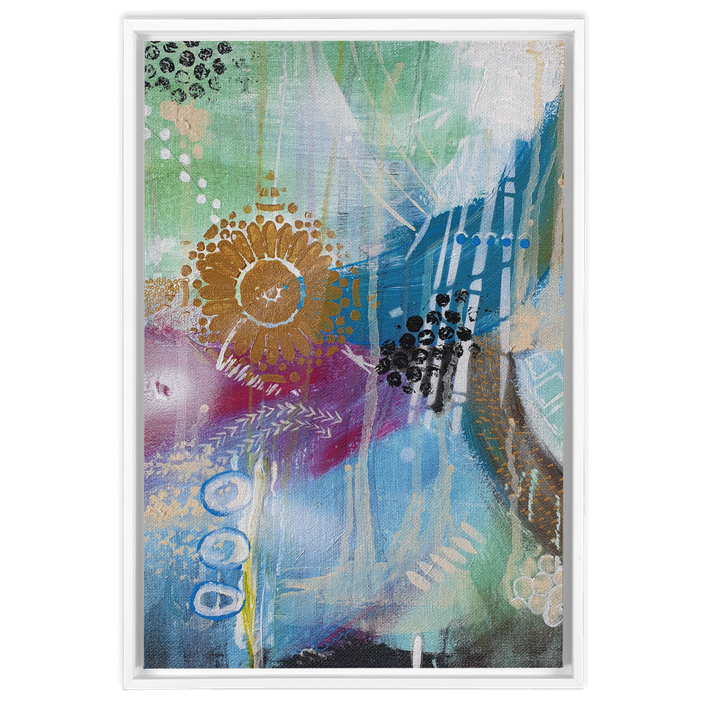 InTu0060321 Framed Canvas Wraps
