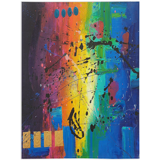 Spirit Minky Blankets