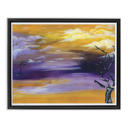 AfterTheStorm Framed Canvas Wraps
