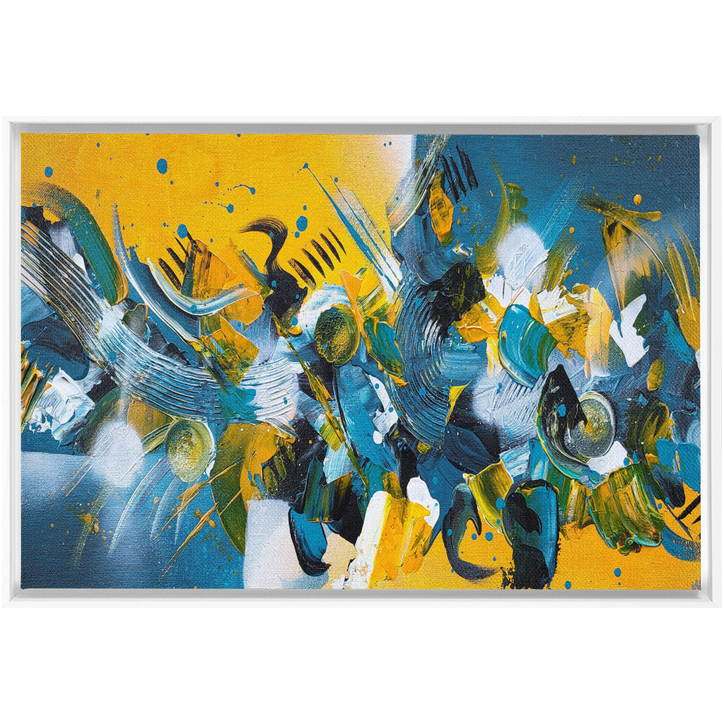 Miniera Framed Canvas Wraps