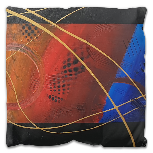 African Safari 4 Outdoor Pillows