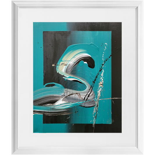 Tsunami Framed Prints