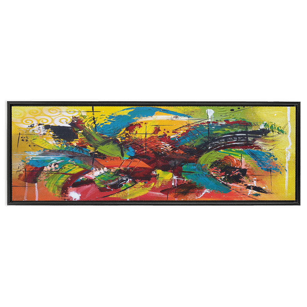 Caribbean Breeze Framed Canvas Wraps