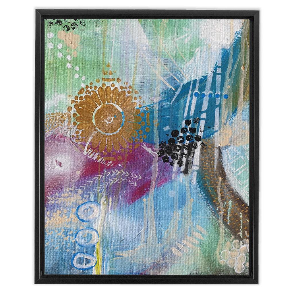 InTu0060321 Framed Canvas Wraps