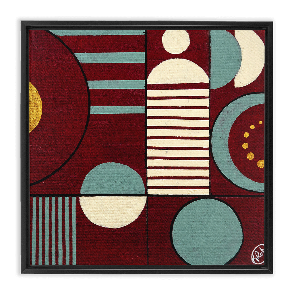 GeoS1a Framed Canvas Wraps