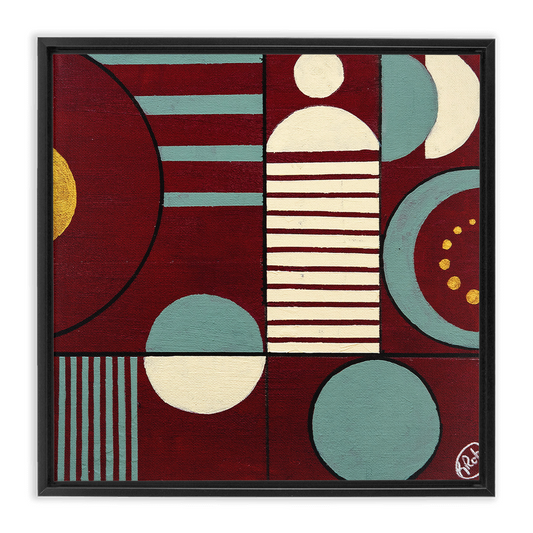 GeoS1a Framed Canvas Wraps