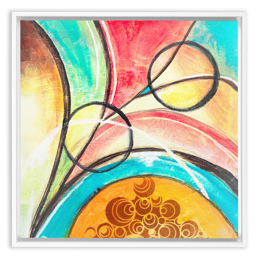 SpringIt Framed Canvas Wraps