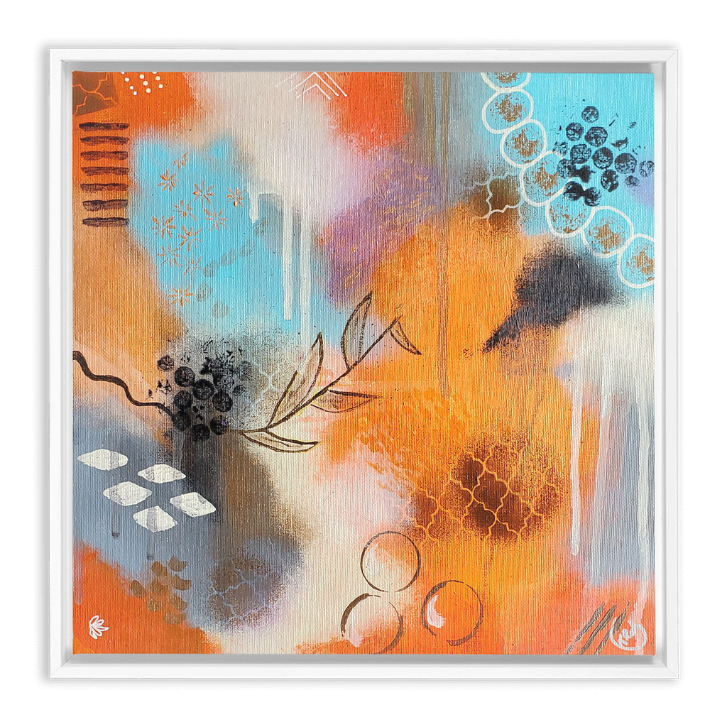 Intu005 Framed Canvas Wraps