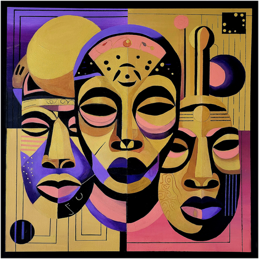 Maasai Giclee Art Prints