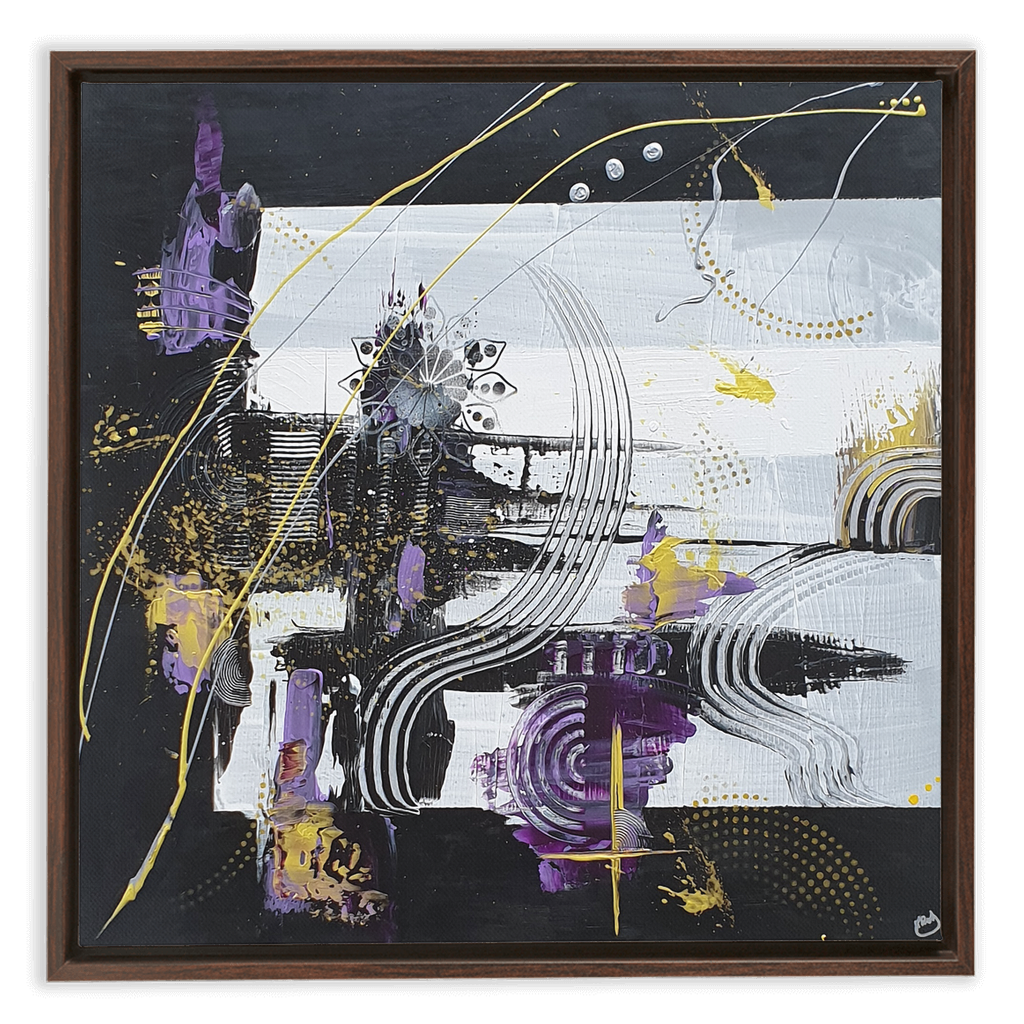 Alpha and Omega Framed Canvas Wraps