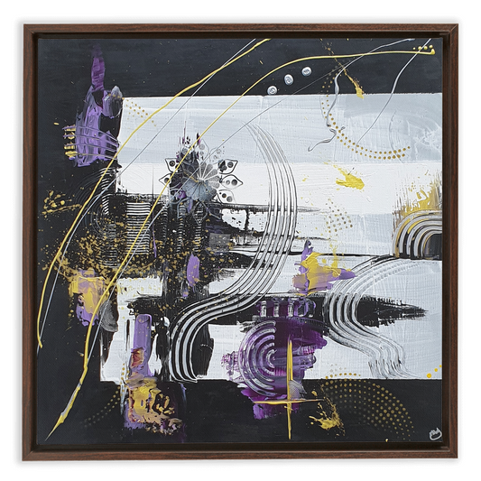 Alpha and Omega Framed Canvas Wraps