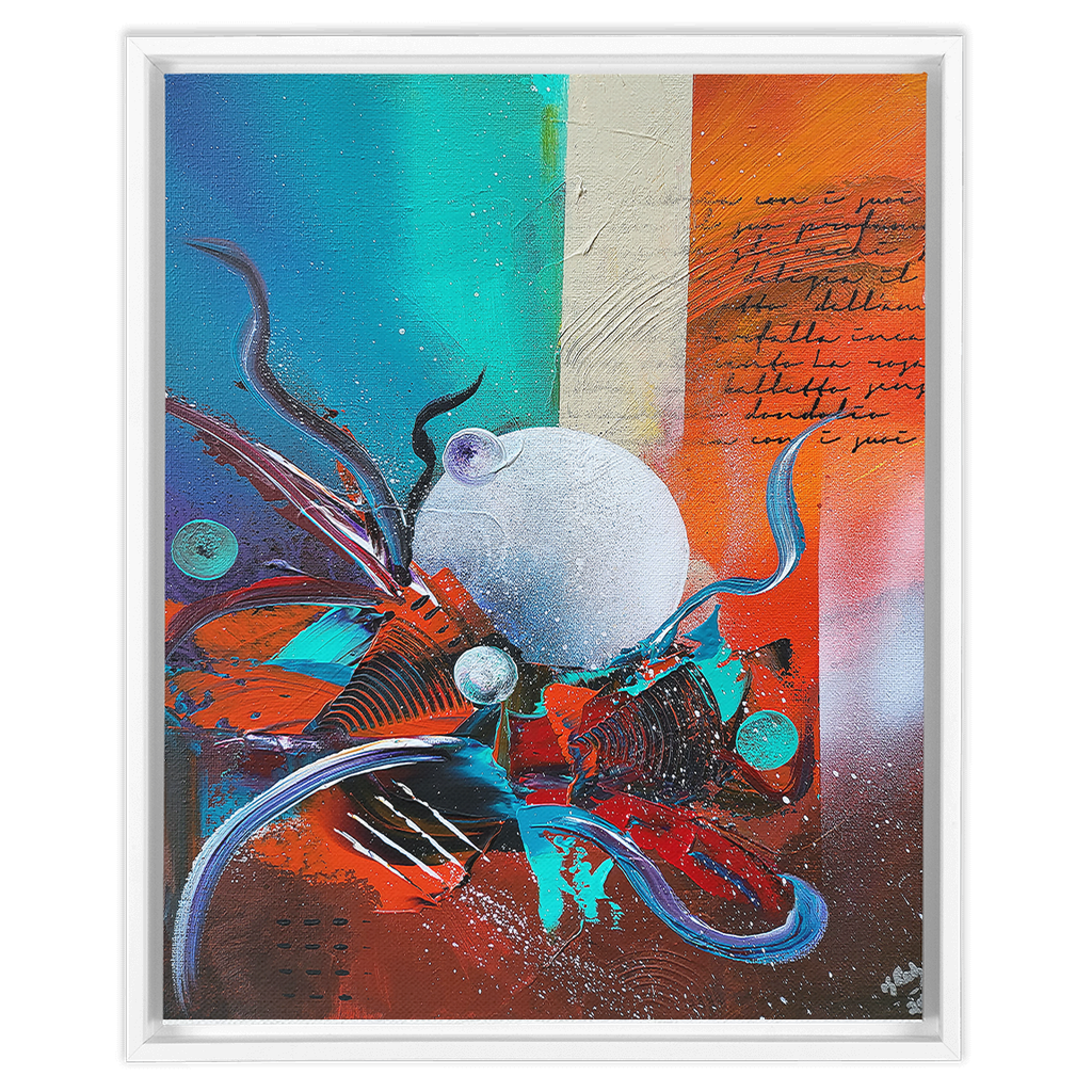 Hesiod Framed Canvas Wraps