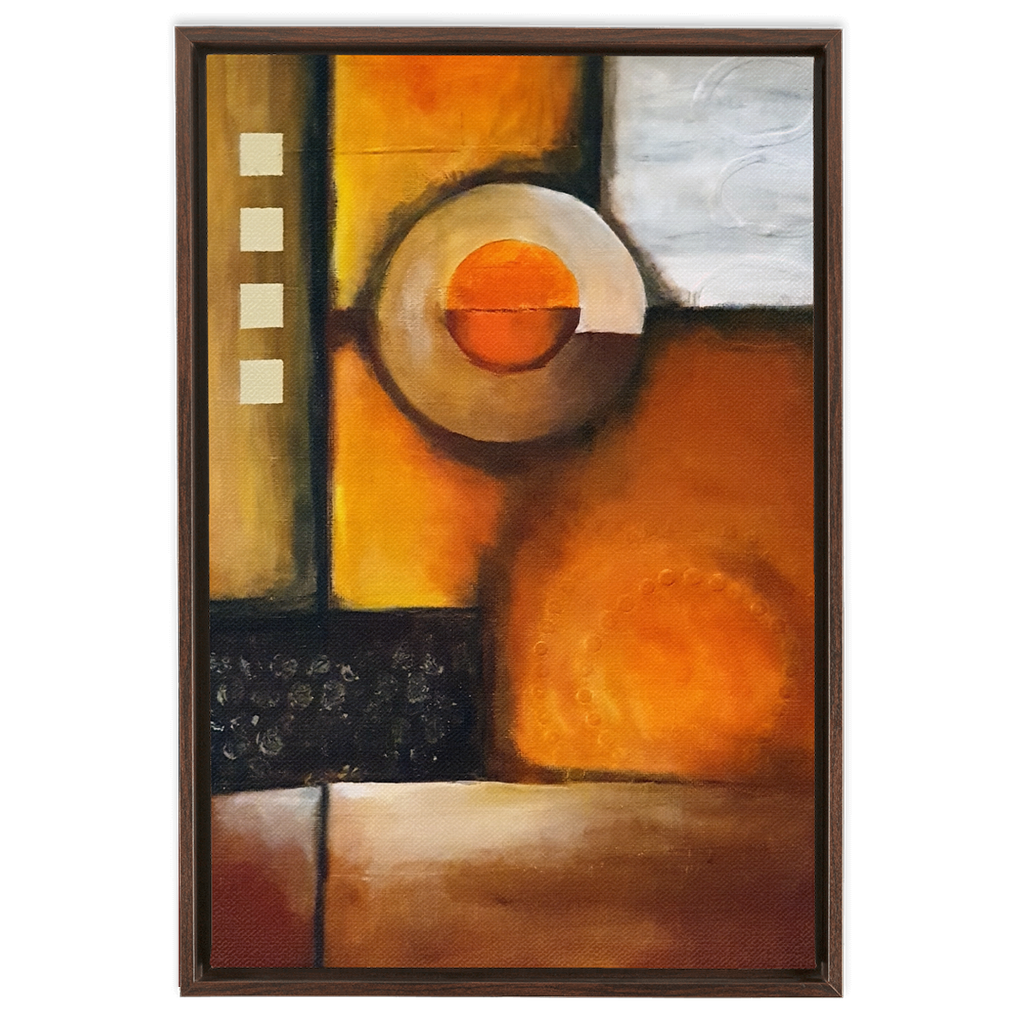 OptiGeo1 Framed Canvas Wraps