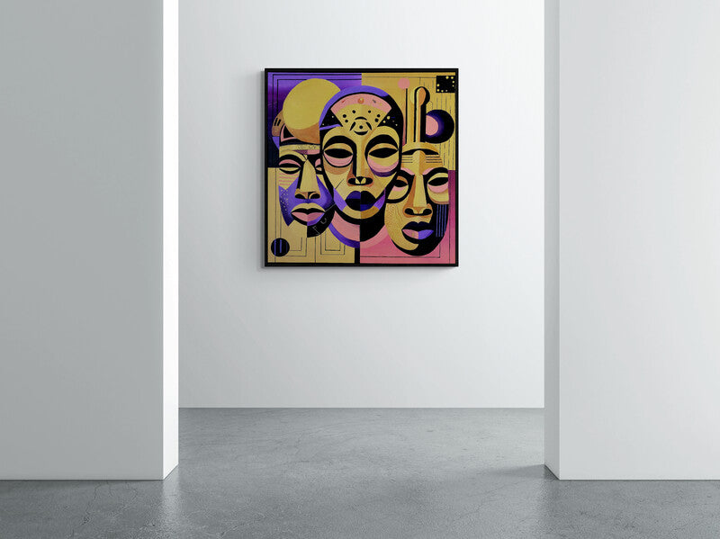 Maasai Original Artwork