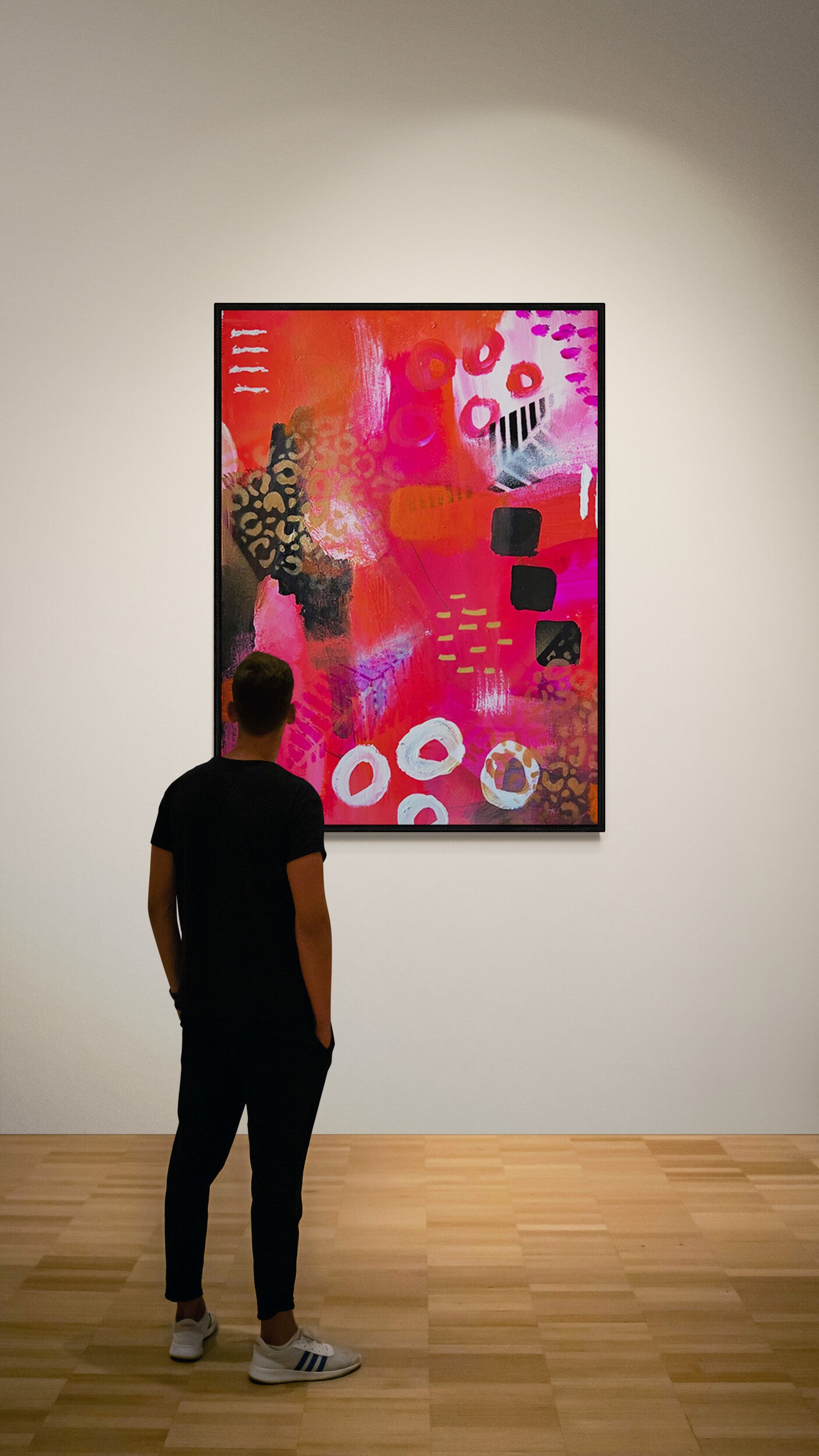 Intuitive Hues Collection #26 Original Artwork