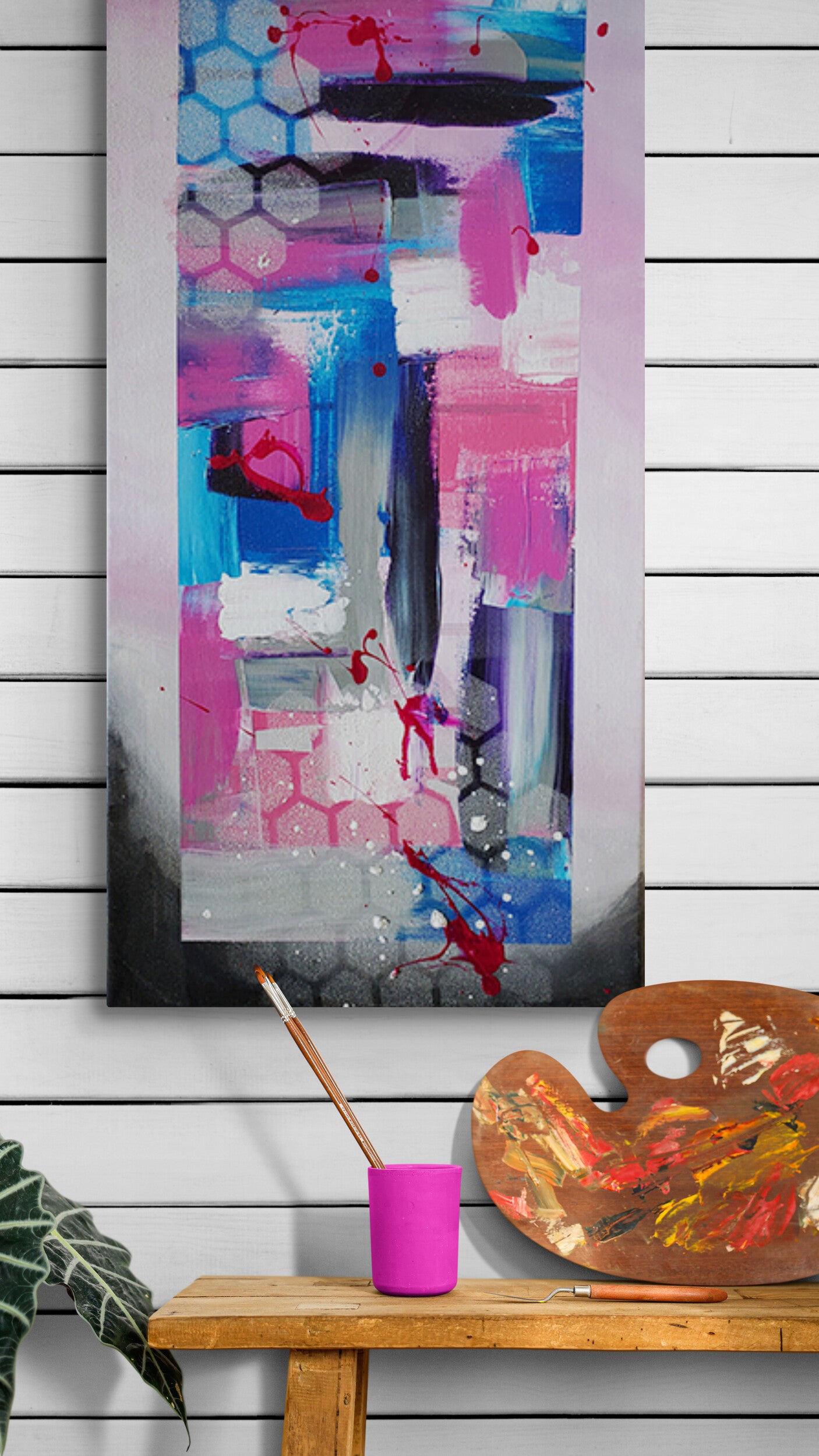 Cotton Candy Dream Original Artwork