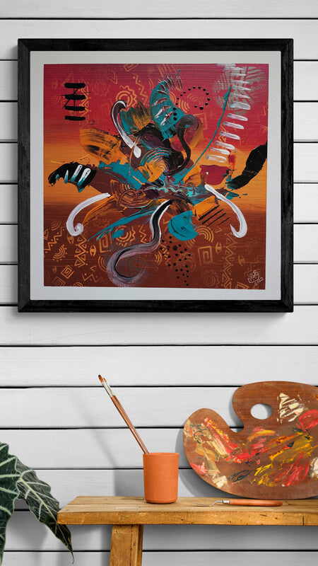 Milkia Original Artwork