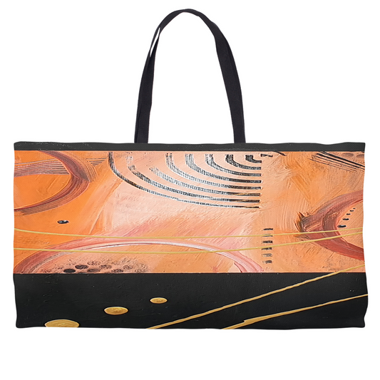 African Safari 2 Weekender Totes