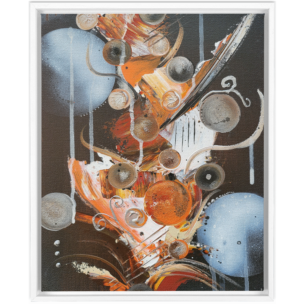 Epiphyte Framed Canvas Wraps