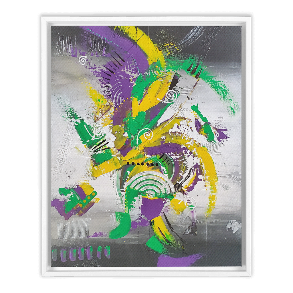 FatTuezDay Framed Canvas Wraps