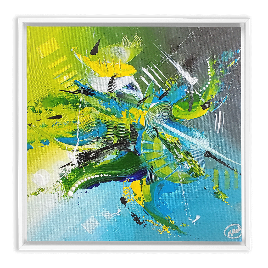 Hutan Hujan Framed Canvas Wraps