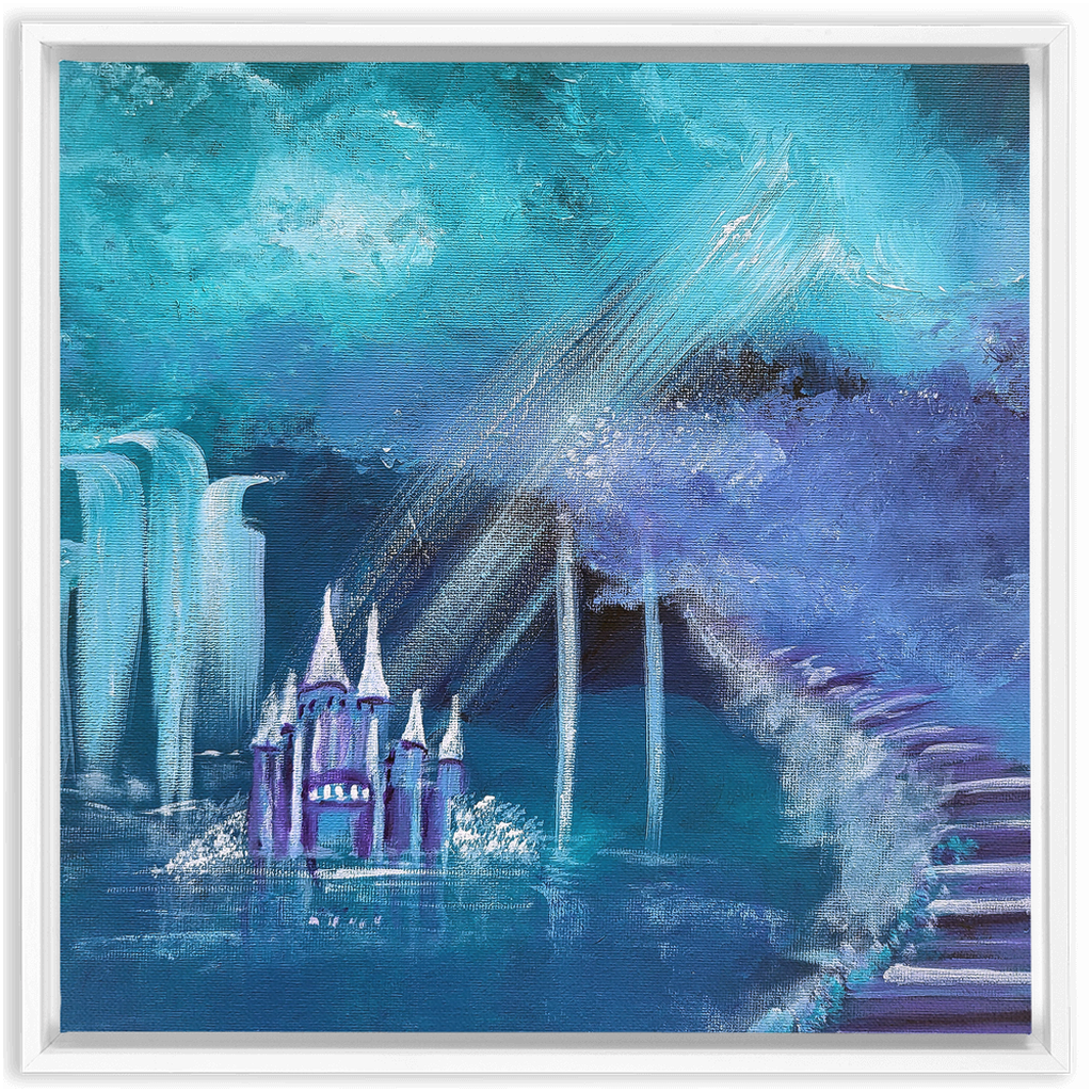 Imagination Framed Canvas Wraps