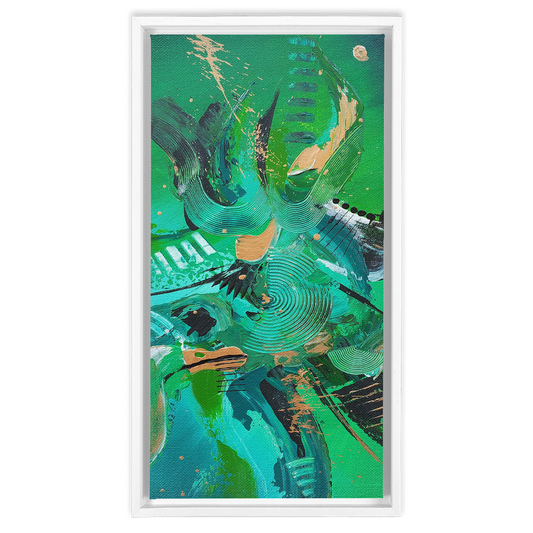 Emerald Framed Canvas Wraps