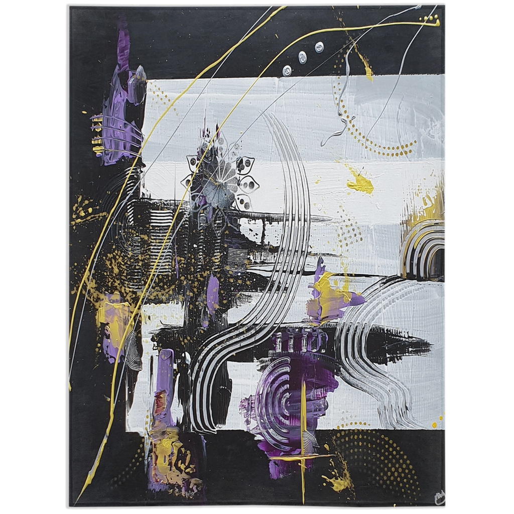 Alpha and Omega Minky Blankets