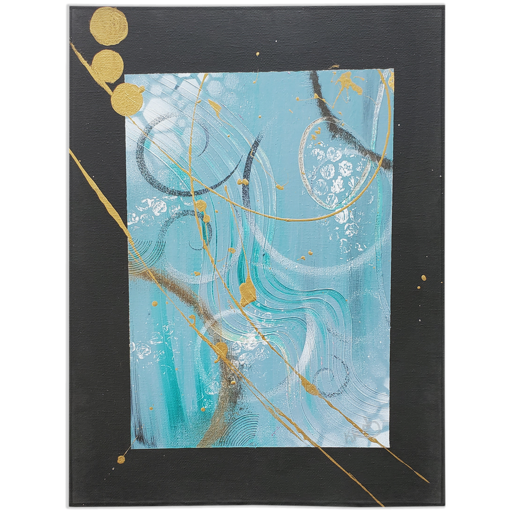 Sapphire ICE Minky Blankets