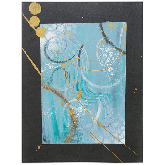 Sapphire ICE Minky Blankets