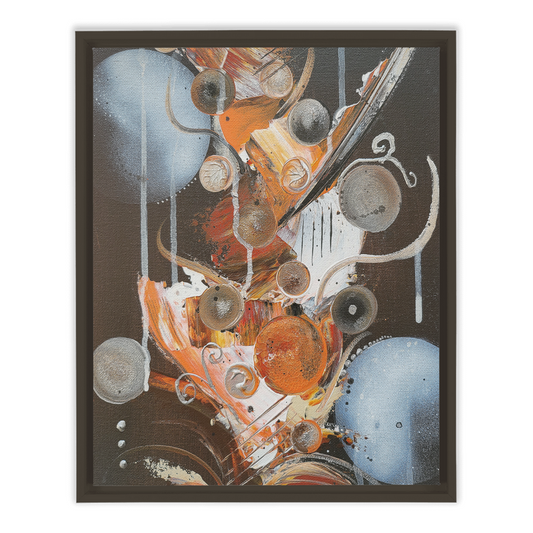 Epiphyte Framed Canvas Wraps